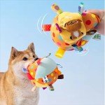 Plush Dog Toy Manufacturer - Hot Selling Fruits Vegetables Luxury Cartoon Shaped Sound Toys