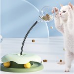 Pet Treat Dispenser Manufacturer - Hot Sale Interactive Plastic Sustainable Spring Leak Food