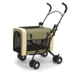 Pet Stroller Supplier - Lightweight Foldable for Small Medium Dogs Cats Breathable Oxford Fabric