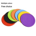 Dog Frisbee Supplier - Durable Floating Bite-Resistant Flying Disc Fashionable Interactive