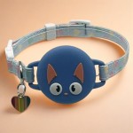 Cat Collar with Holder Manufacturer - Breakaway Safety Collar Glow in Dark Anti-Choking Design