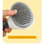 Automatic Pet Comb Supplier - Modern Dog Cat Comb Brush Styling Knot Opening Hair Removal