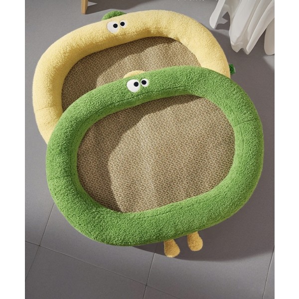 Pet Ice Pad Factory - Summer Removable Washable Soft Wear-resistant Ice Silk Fabric