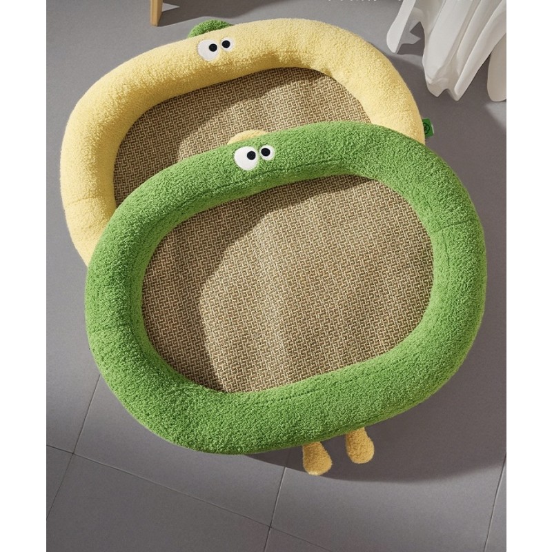 Pet Ice Pad Factory - Summer Removable Washable Soft Wear-resistant Ice Silk Fabric