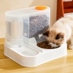 Automatic Pet Bowl Supplier - Mute Circulation 1.5L Feeders Bottle Large Capacity Integrated