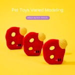 Dog Toy Supplier - New Cute Letters Sounding Small Dog Molar Gadget Self-Hi Relieving Stuffy