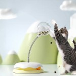 Pet Treat Dispenser Manufacturer - Hot Sale Interactive Plastic Sustainable Spring Leak Food