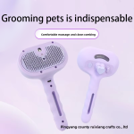 Pet Spray Comb Manufacturer - Eco-Friendly Luxury Plastic Non-Flying Hair for Bathroom Grooming