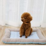 Pet Cooling Bed Supplier - Puda Lovely Cartoon Outdoor Camp