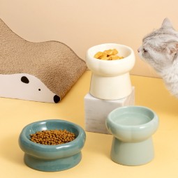 猫喂食碗工厂-普达环保15度倾斜