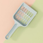塑料猫砂铲厂家-耐用大容量筛分