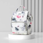 Mommy Bag Manufacturer - GH Cute Embroidery Tulip Crossbody