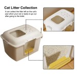 猫砂盆供应商-盟盟格高边盘防溅