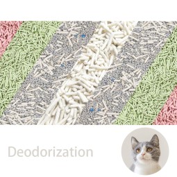 木薯猫砂供应商-盟盟格低尘快吸水