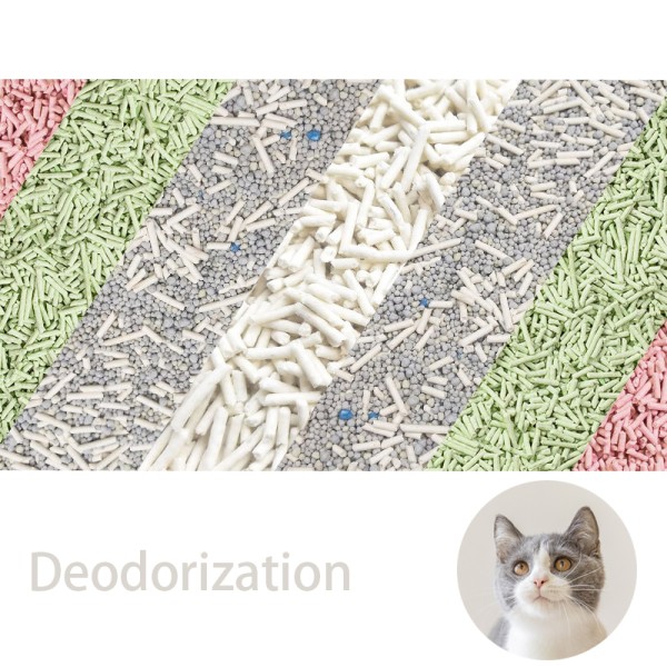 木薯猫砂供应商-盟盟格低尘快吸水