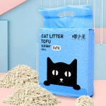 膨润土豆腐猫砂厂家-球型碎型