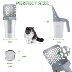 猫砂铲工厂-普达耐用PP材质用品