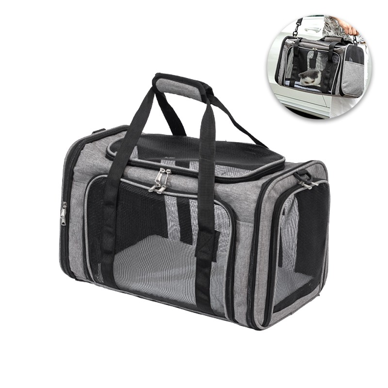 Small Dog Carrier Supplier - Hot Sale Soft Sided Collapsible