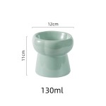 猫喂食碗工厂-普达环保15度倾斜