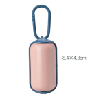 狗便袋分配器厂家-普达定制logo降解