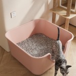 猫砂盆供应商-超大防溅全封闭