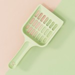 塑料猫砂铲厂家-耐用大容量筛分