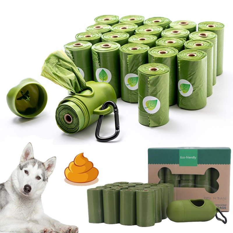 Pet Waste Bag Supplier - Free Sample Waterproof Fabric Dispenser