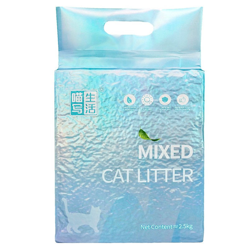 Tofu Cat Litter Supplier - Free Poop Bags High Level Bamboo