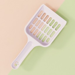 塑料猫砂铲厂家-耐用大容量筛分