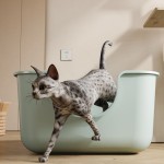 猫砂盆供应商-超大防溅全封闭