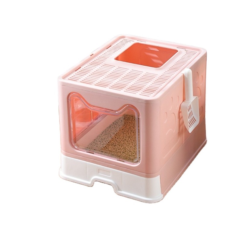Cat Litter Box Manufacturer - Durable Large Capacity Anti-Splash