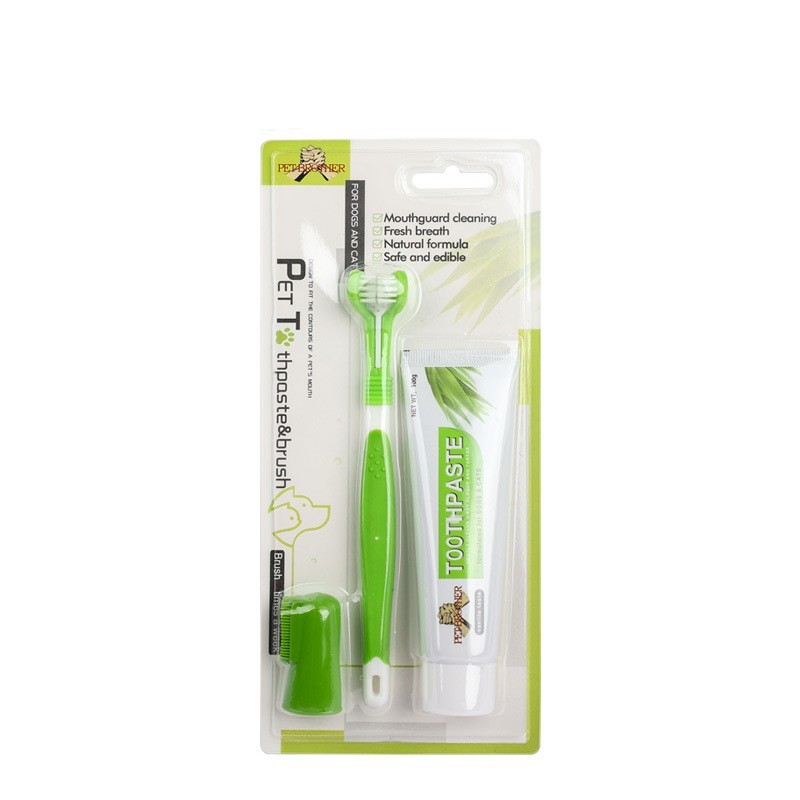 Pet Tooth Brush Factory - Hot Selling Eco-friendly Plastic