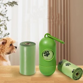 Pet Poop Bags Manufacturer - Portable Outdoor Plastic Holder