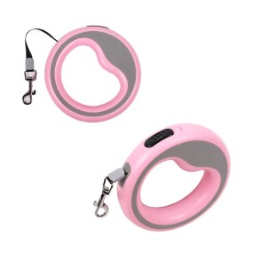Retractable Dog Leash Manufacturer - New Built in Led Light Ring