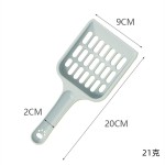 塑料猫砂铲厂家-耐用大容量筛分