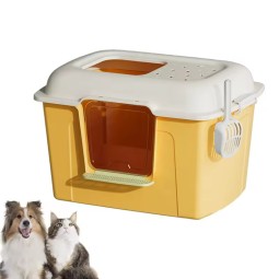 猫砂盆供应商-盟盟格高边盘防溅