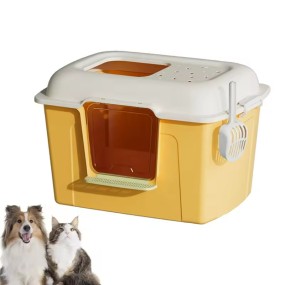 Cat Litter Box Supplier - MMG High Sides Pan Anti Splash