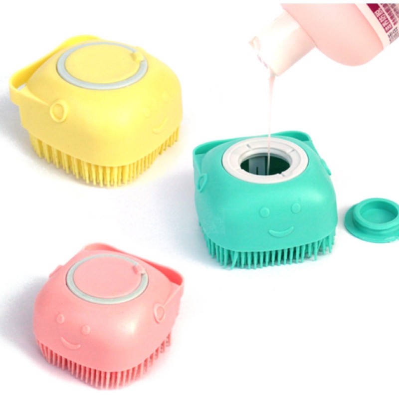 Pet Shower Brush Factory - MMG Silicone Packable Massage Bath