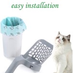 猫砂铲工厂-普达耐用PP材质用品