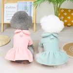 冬季狗服装供应商-工厂温暖幼犬服装