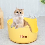 折叠猫砂盆工厂-普达顶入式独立包装