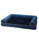 Memory Foam Pet Bed Supplier - High Quality Cheap Grey House