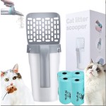 猫砂铲工厂-普达耐用PP材质用品