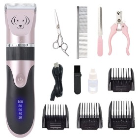 Pet Hair Shaver Manufacturer - Hot-selling Electric Brush Rechargeable