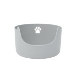 折叠猫砂盆工厂-普达顶入式独立包装