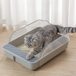 猫砂盆工厂-免费勺批发超大易清洁