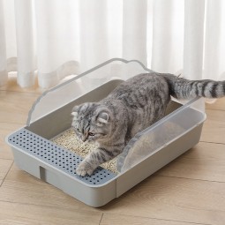 猫砂盆工厂-免费勺批发超大易清洁