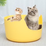 折叠猫砂盆工厂-普达顶入式独立包装