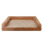 Memory Foam Pet Bed Supplier - High Quality Cheap Grey House