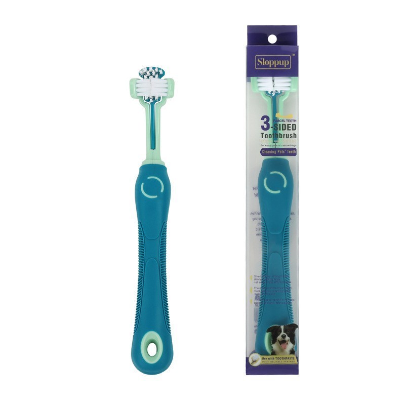 Dog Toothbrush Supplier - Durable Eco-friendly Plastic Healthy
